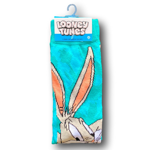 3/$20 Bugs Bunny Looney Tunes Funny Novelty Crew Socks - NWT
